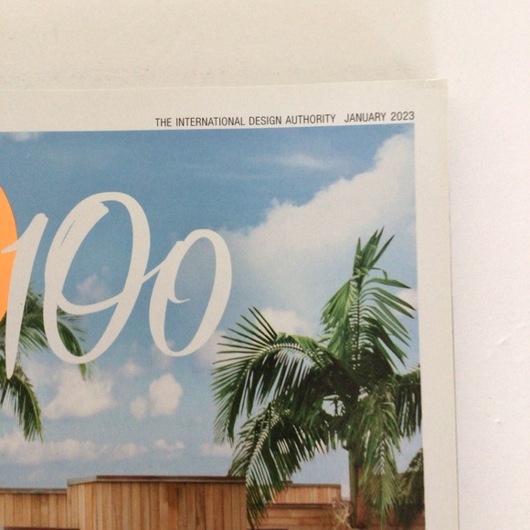 ARCHITECTURAL DIGEST MAGAZINE JANUARY 2023 ISSUE NWT - Picture 4 of 8